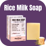 Rice Milk Soap Give AWAY