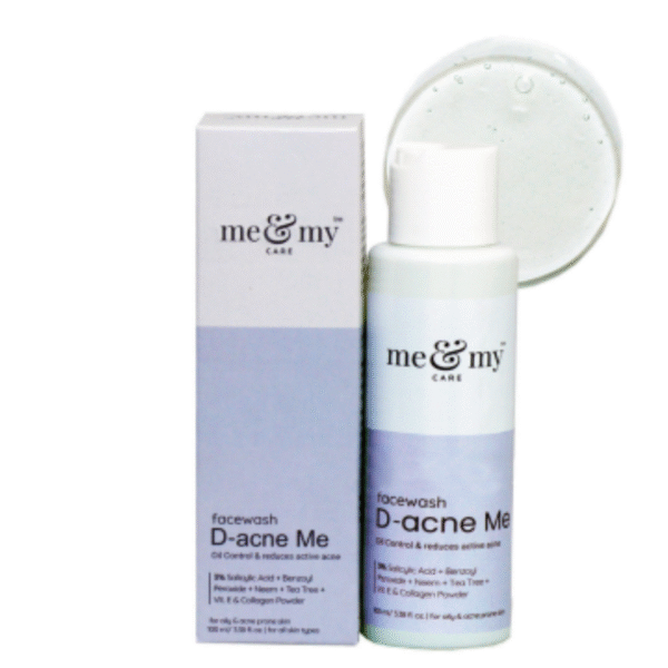 D-acne Me Facewash 100 ml